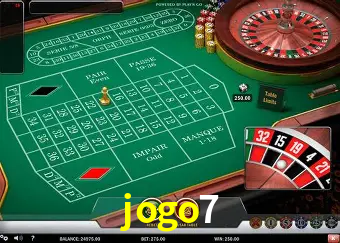 Roulette Table jogo7